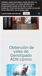 Mobile Screenshot of colegioveterinariosmalaga.es